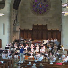 May 18, 2014 concert at First United Methodist Ann Arbor